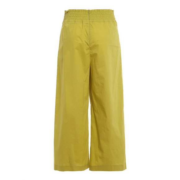 NEW PINKO teso cotton crop trouser in lime - Picture 4 of 4